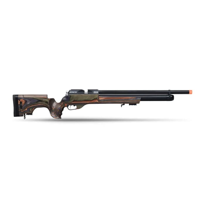 Effecto PX-5 Sport Laminated Green LW Model PCP Air Rifle 58cm LW Barrel Choked 5.5mm (.22)