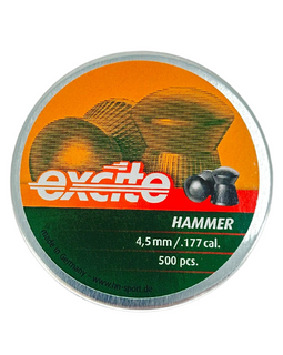 H&N Excite Hammer .177 7.87 Grain – 500pcs