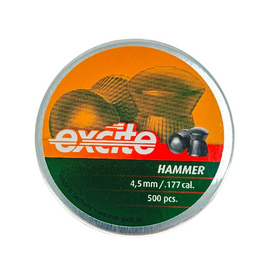 H&N Excite Hammer .177 7.87 Grain – 500pcs