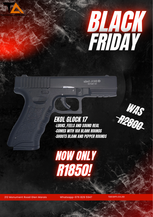 EKOL Glock 17 Blank Gun