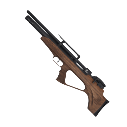 KERVAN AIRBOSS BULLPUP WALLNUT .22 CAL PCP AIRGUN