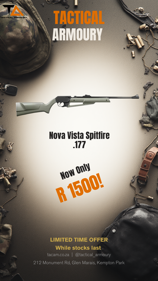 Nova vista spitfire .177