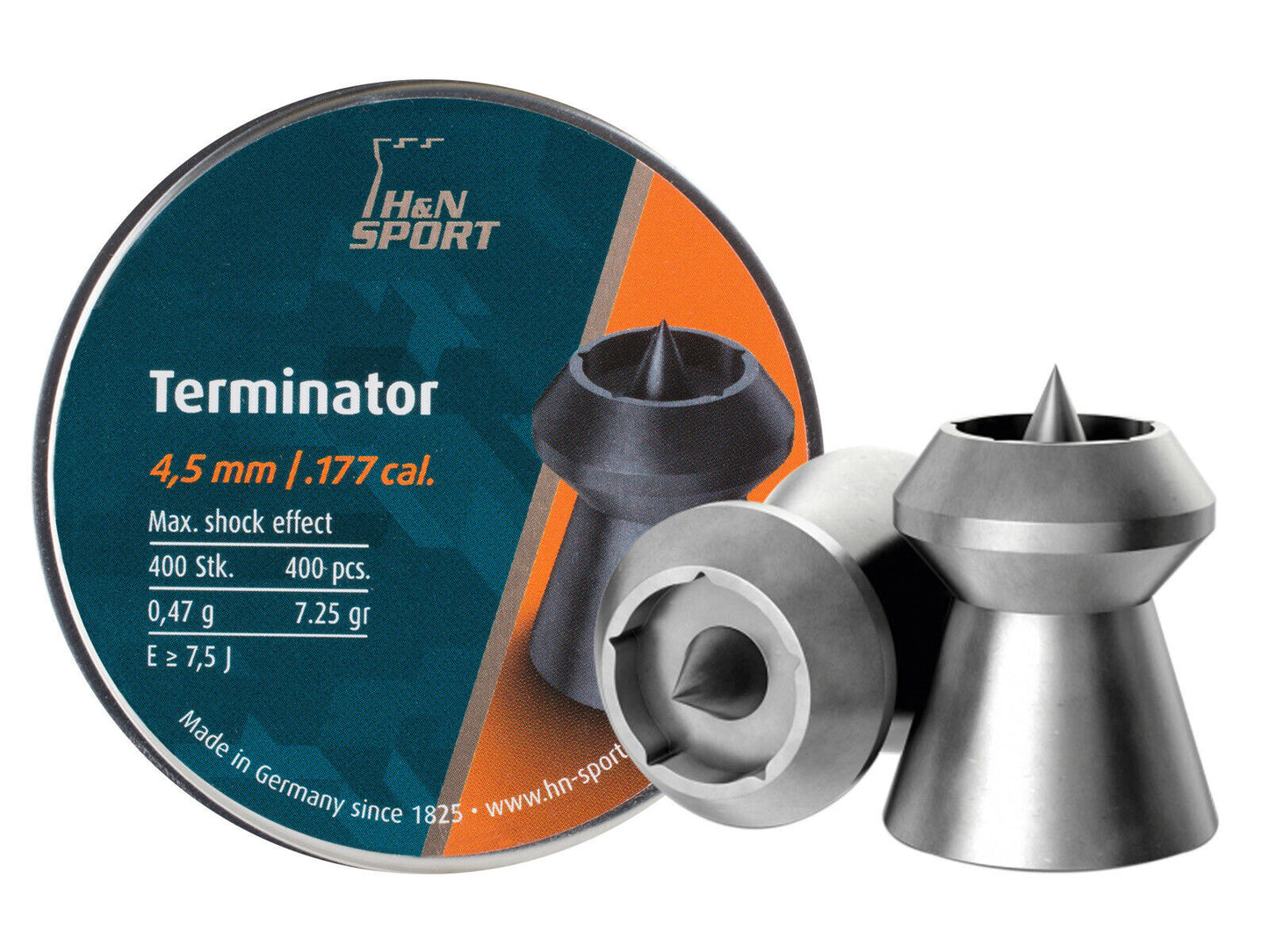 H&N Terminator .22 16.36 Grain – 200pcs
