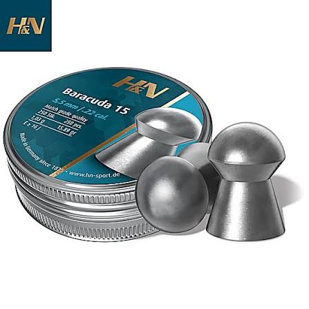 H&N Baracuda 15 grain/250s