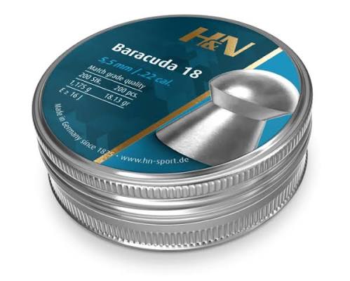 H&N Baracuda 18 grain (18.13gr)