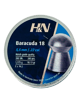 H&N Baracuda 18 .22 18.13 Grain – 200pcs