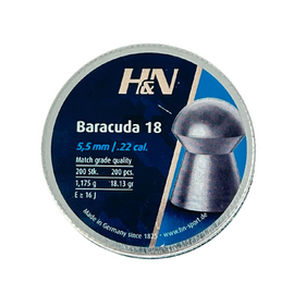 H&N Baracuda 18 .22 18.13 Grain – 200pcs