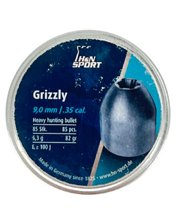 H&N Grizzly .35 82 Grain – 60pcs