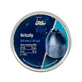 H&N Grizzly .35 82 Grain – 60pcs