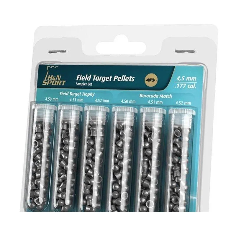 H&N Sampler Field Target 4.5mm