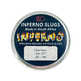 Inferno Slugs .217 Test Pack 150pcs