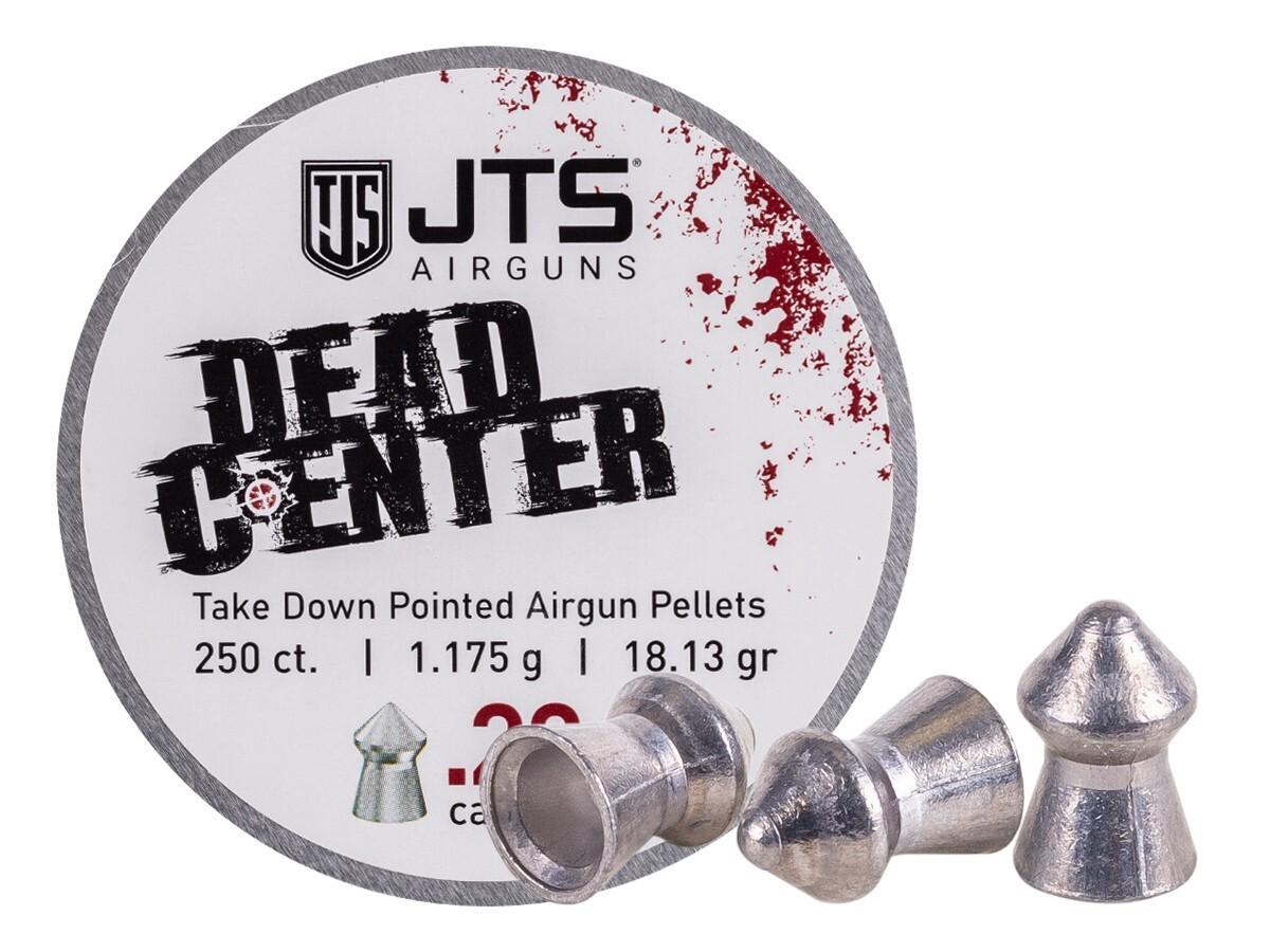 JAC100 JTS Dead Center Precision .22 Cal 18.1 Grain Domed Pellets / 250qt