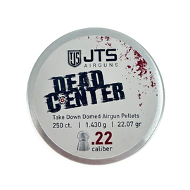 JTS Dead Center Domed .22 Cal 22.07 grain 250 pieces. Image