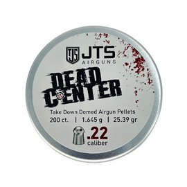 JTS Dead Center Domed .22 Cal 22.07 grain 250 pieces. Image