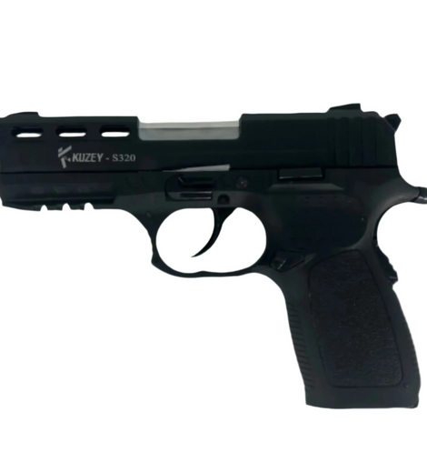 KUZEY-S320 BLANK GUN BLACK