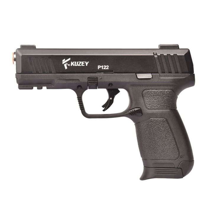 Kuzey P122 9mm P.A.K Blank Gun - Black