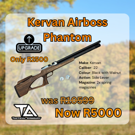 KERVAN AIRBOSS PHANTOM .22 CAL