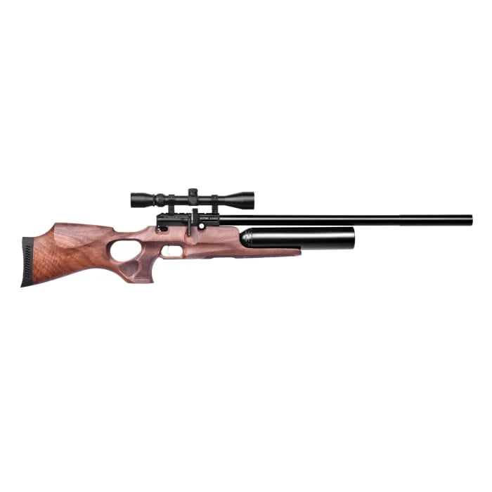 Kral Arms Puncher Super Jumbo 5.5mm (.22) Walnut PCP Air Rifle