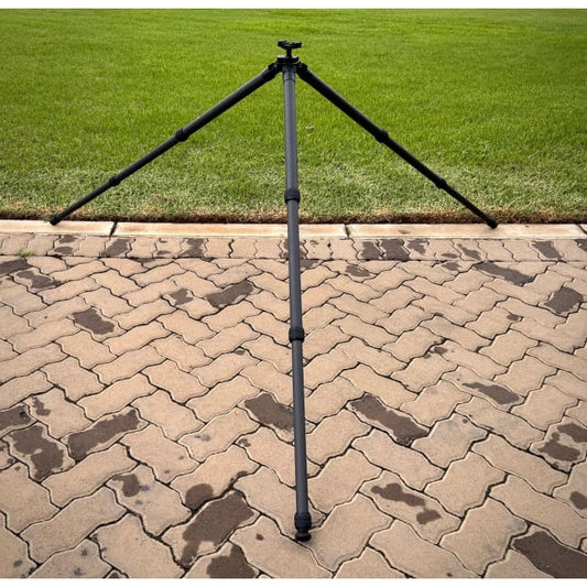 Large Heavy-duty carbon fibre tripod - for Arca & Picatinny