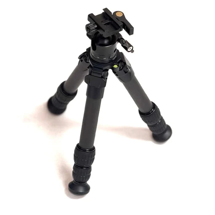 Mini Heavy Duty Tripod with built-in bubble level