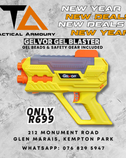 GELVOR GEL BLASTER PISTOL 500 mAh