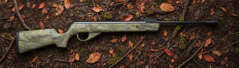 Nova Vista BB15 Gas piston break barrel air rifle, camo 5.5mm