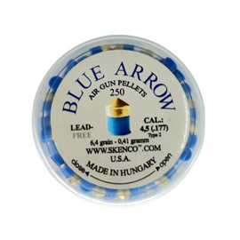 Skenco Blue Arrow .177 Cal 6.4 grain 250 pieces. Image