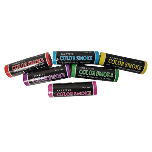Creative Color Smoke Bomb
