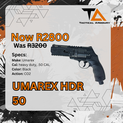 UMAREX REVOLVER HDR 50 SELF DEFENCE