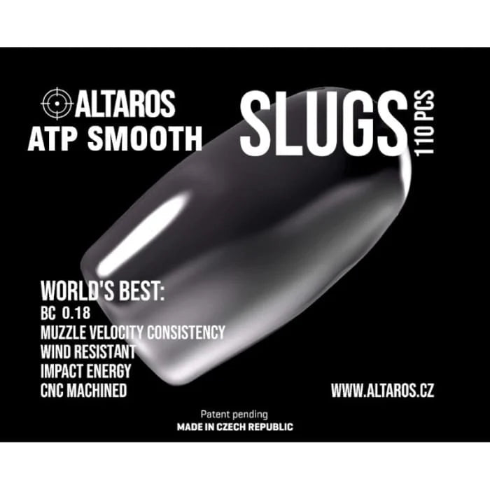 Altaros ATP Smooth Slugs 5.5mm, 32.3 grain / 110pk