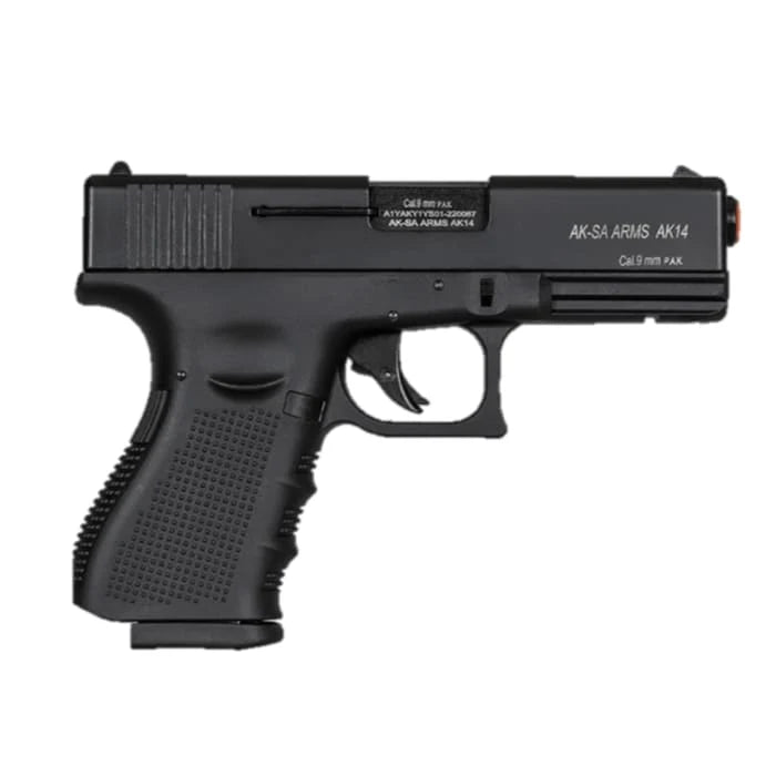 AKSA Arms AK-14 9mm P.A.K  Blank Gun - Black