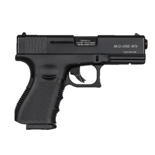 AKSA Arms AK-14 9mm P.A.K  Blank Gun - Black