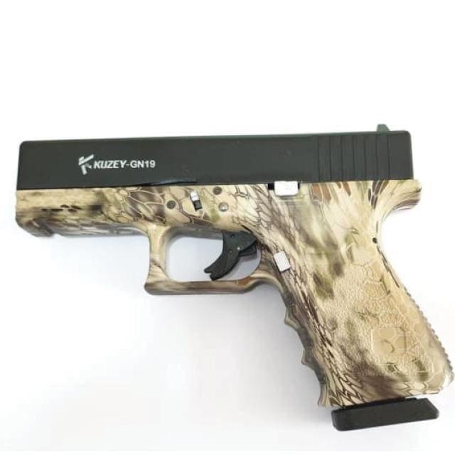 Kuzey GN19 9mm P.A.K Blank Gun (Glock 19 Replica)