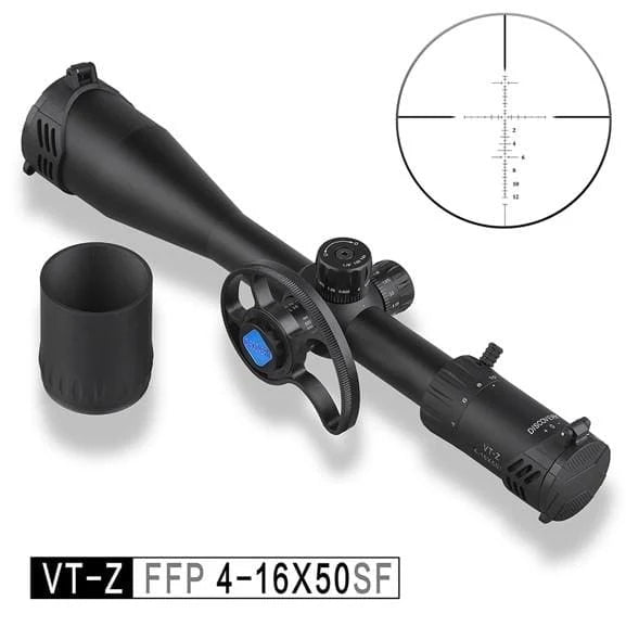 Discovery VT-Z 4-16x50 SF FFP, 30mm Tube