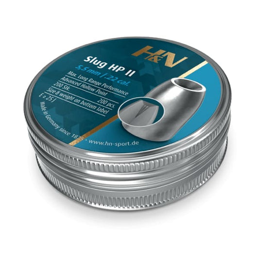 H&N Slug HP ll .217 30GR / 200s