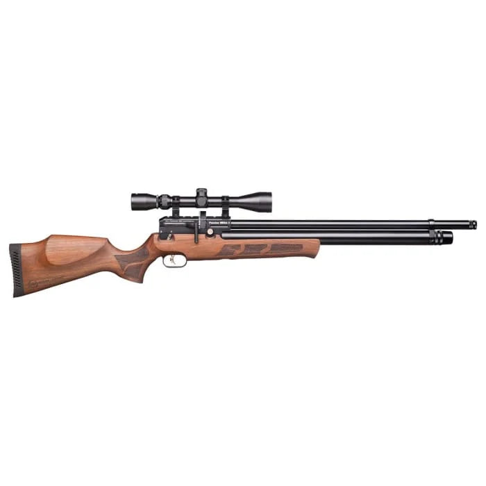 Kral Arms Puncher Mega 2 Regulated 5.5mm (.22) Walnut PCP Air Rifle