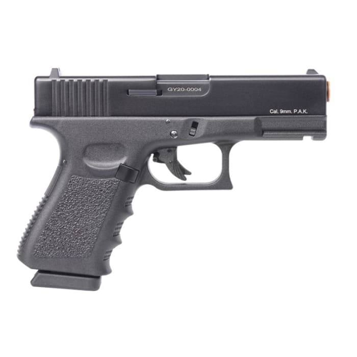 Kuzey GN19 9mm P.A.K Blank Gun (Glock 19 Replica)