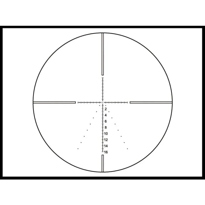 Marcool ALT 4-16X44 SF FFP rifle scope, MAR-156