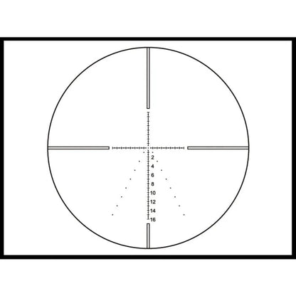 Marcool ALT 4-16X44 SF FFP rifle scope, MAR-156
