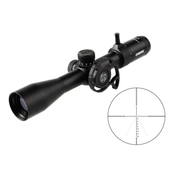 Marcool ALT 4-16X44 SF FFP rifle scope, MAR-156