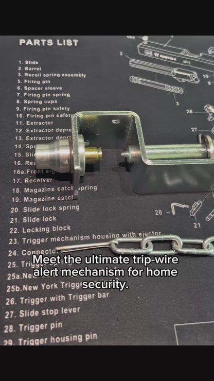 Trip wire mechanism